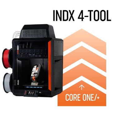 INDX 4-Tool Conversion Kit for CORE One/+ INDX 4-Tool Conversion Kit for CORE One/+