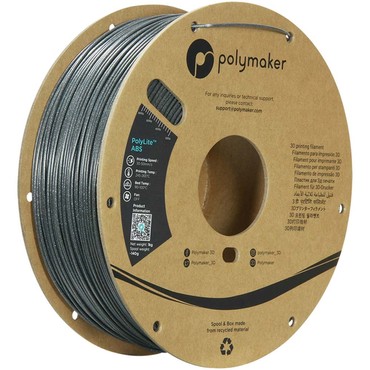 Polymaker™ Galaxy ABS (Formerly PolyLite™ Galaxy ABS) Polymaker PolyLite ABS Galaxy Dark Grey