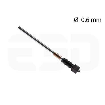 E3D Prusa Nextruder Nozzle: High Flow ObXidian™ 500 E3D Prusa Nextruder Nozzle: High Flow ObXidian™ 500
