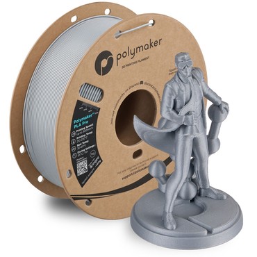 Polymaker™ PLA PRO Metallic Polymaker PLA PRO Metallic Silver