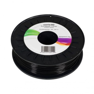 Corix3D HiPS Filament schwarz 1,75mm 750g