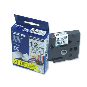 Schriftbandkassette Brother TZ-131 12mm