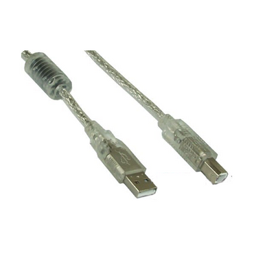 USB 2.0 Anschlusskabel Typ A -> Typ B / Stecker-Stecker