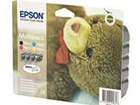 Multipack Epson C13T06154010 (4 Patronen bk/c/m/y)