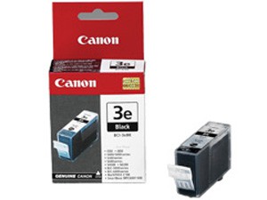 Tintenpatrone Canon BCI-3eBK schwarz