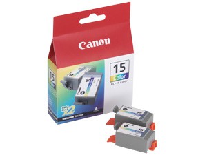 Tintenpatrone Canon BCI-15C / 2er Pack