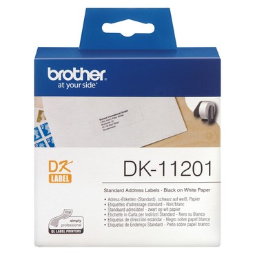 Adress-Etiketten (Standard) Brother P-Touch DK-11201