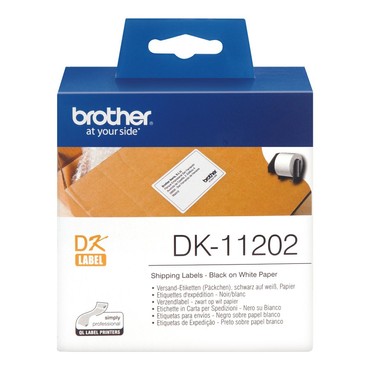 Versand-Etiketten Brother P-Touch DK-11202