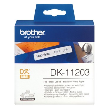 Ordnerregister-Etiketten Brother P-Touch DK-11203