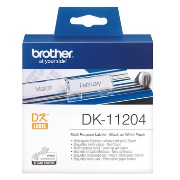Mehrzweck-Etiketten Brother P-Touch DK-11204