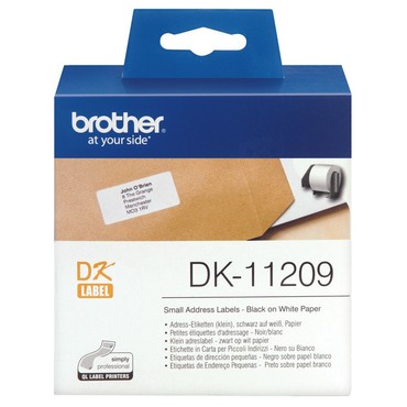 Adress-Etiketten (klein) Brother P-Touch DK-11209