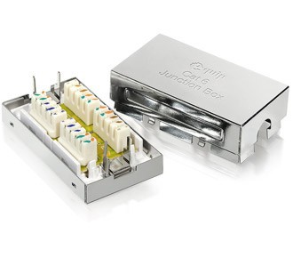 Verbindungsmodul für Installationskabel Cat6