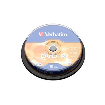 DVD-R Verbatim DataLifePlus / 4.7 GB / 10er Spindel