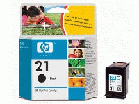 Tintenpatrone HP C9351A (Nr. 21) schwarz