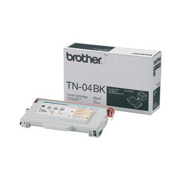 Toner Brother TN-04BK schwarz / ca. 10.000 Seiten bei 5%