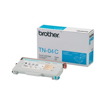 Toner Brother TN-04C cyan / ca. 6.600 Seiten bei 5%