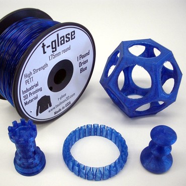 Taulman t-glase PETT Orion Blue 1.75mm