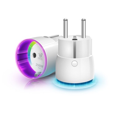 Fibaro Z-Wave Zwischenstecker Typ F mit Messfunktion (Schuko)
