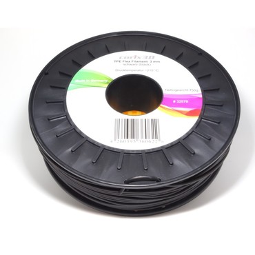 Corix3D TPE Flex Filament 750g, schwarz / 3 mm