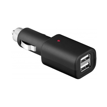 KFZ 2-fach USB Autoladegerät 2A
