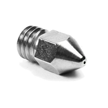 Plated Wear Resistant Nozzle for Afinia H479, H480, Up Plus 2, Zortrax M200, M300 