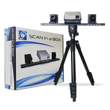 3d Scanner Kaufen Scan In A Box Rangevision Shining3d Xyzprinting Matterandform Comprise Onlineshop Comprise Onlineshop