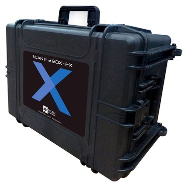 Scan in a Box SIAB FX Transporter Hard Case