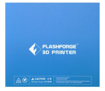 Build Sticker für Flashforge Guider II / IIs