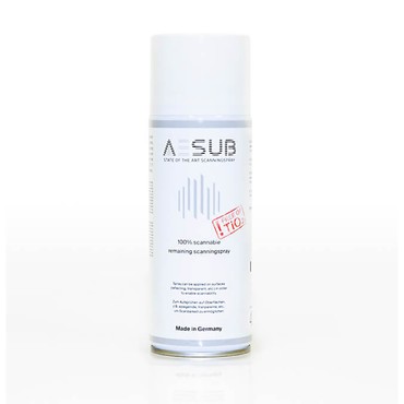 AESUB white 3D SCANNING-SPRAY