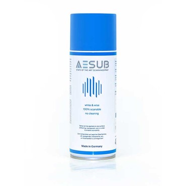 AESUB blue 3D SCANNING-SPRAY