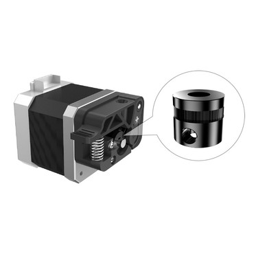 Gehärtetes Filament-Antriebszahnrad FlashForge Guider IIs