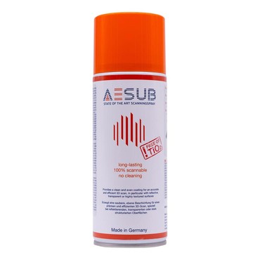 AESUB orange 3D SCANNING-SPRAY