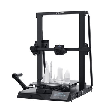 Creality CR-10 SMART mit 3D Objekt von vorn