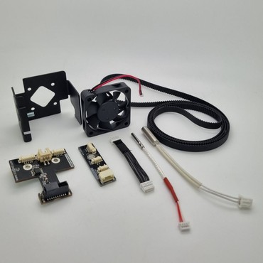Extruder Lüfter Upgrade Kit für Craftbot Flow IDEX Serie