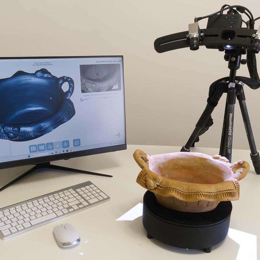 ScanXpert FX Structured Light 3D Scanner inkl. Training für große und ...