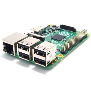 Raspberry Pi Model 4 B, 4x 1,5 GHz, 4 GB RAM, WLAN, BT