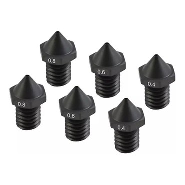 Hardened Nozzle Kit für Flashforge Creator 3 Pro Hardened Nozzle Kit