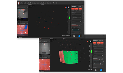 3d scan mit markern