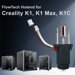 Microswiss FlowTech™ Hotend for Creality K1 / K1 Max / K1C / K1 SE 2