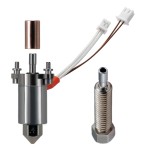 Microswiss FlowTech™ Hotend for Creality Ender 3 V3 KE 3