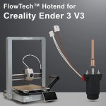 Microswiss FlowTech™ Hotend for Creality Ender 3 V3 / V3 Plus  4