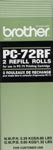 Thermotransferrolle Brother PC-72RF / 2er Pack