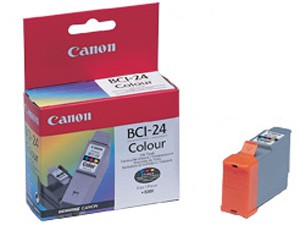 Tintenpatrone Canon BCI-24C farbig