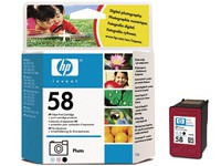 Tintenpatrone HP C6658A (Nr. 58) Photo-Farbe