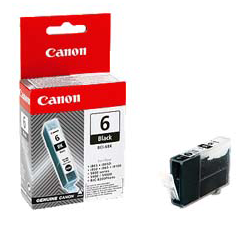 Tintenpatrone Canon BCI-6BK schwarz