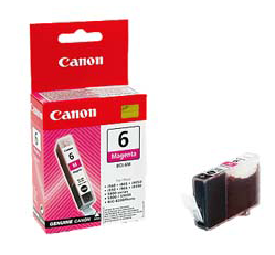 Tintenpatrone Canon BCI-6M magenta (rot)