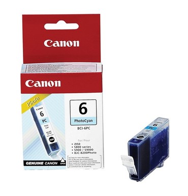 Tintenpatrone Canon BCI-6PC Photocyan