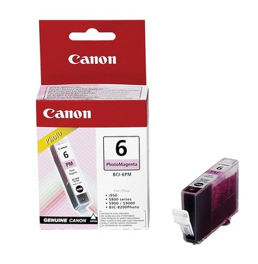 Tintenpatrone Canon BCI-6PM Photomagenta