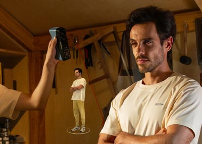 Lifelike Portrait Scanning