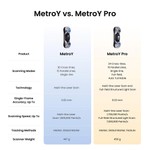 Revopoint MetroY Pro Vergleich 13